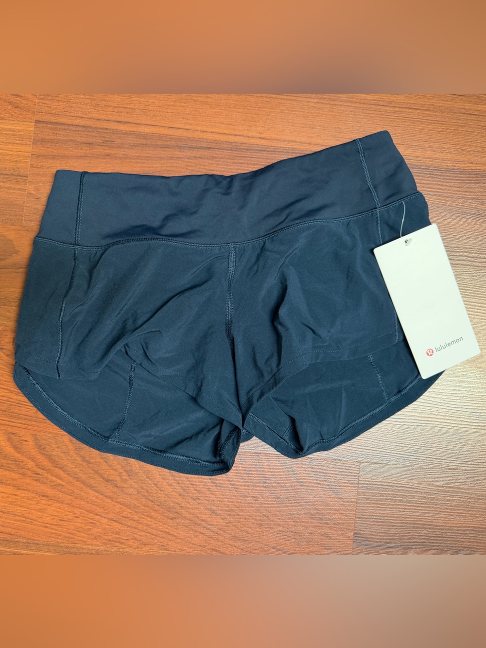 NWT Lululemon Navy Speed Up Athletic Shorts